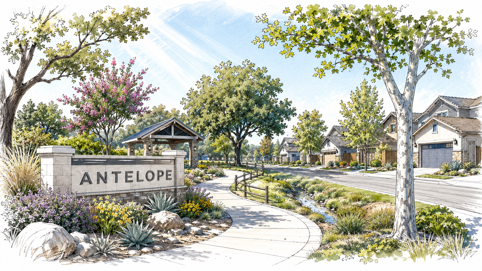Antelope, CA real estate and community overview