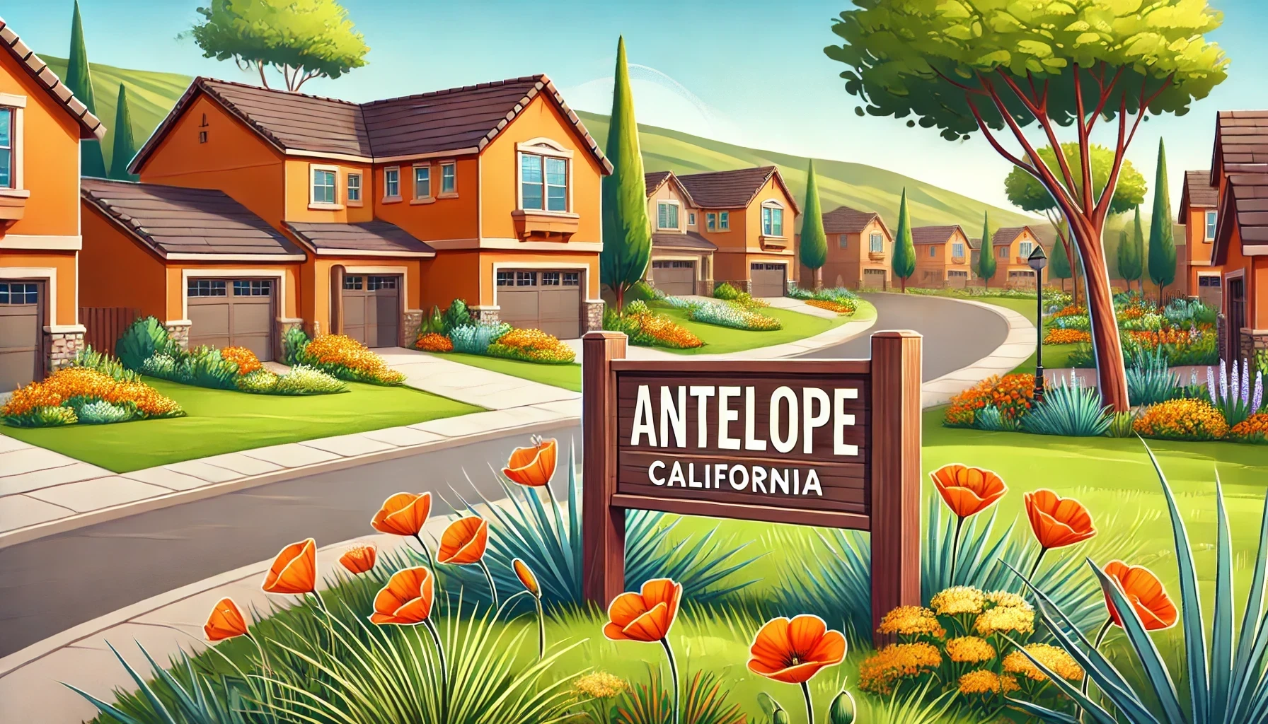 Antelope, CA real estate and community overview