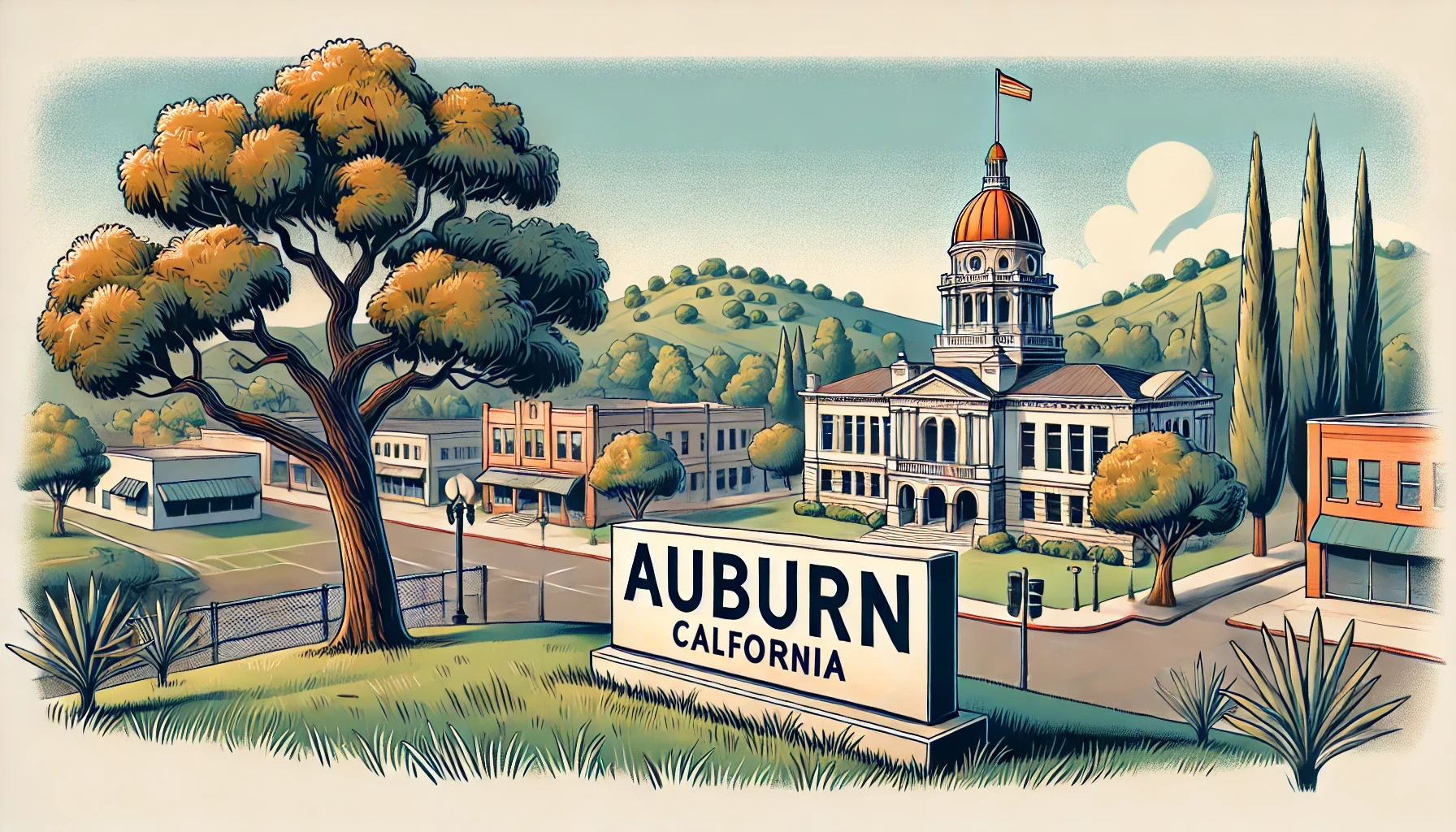 Auburn, CA real estate and community overview
