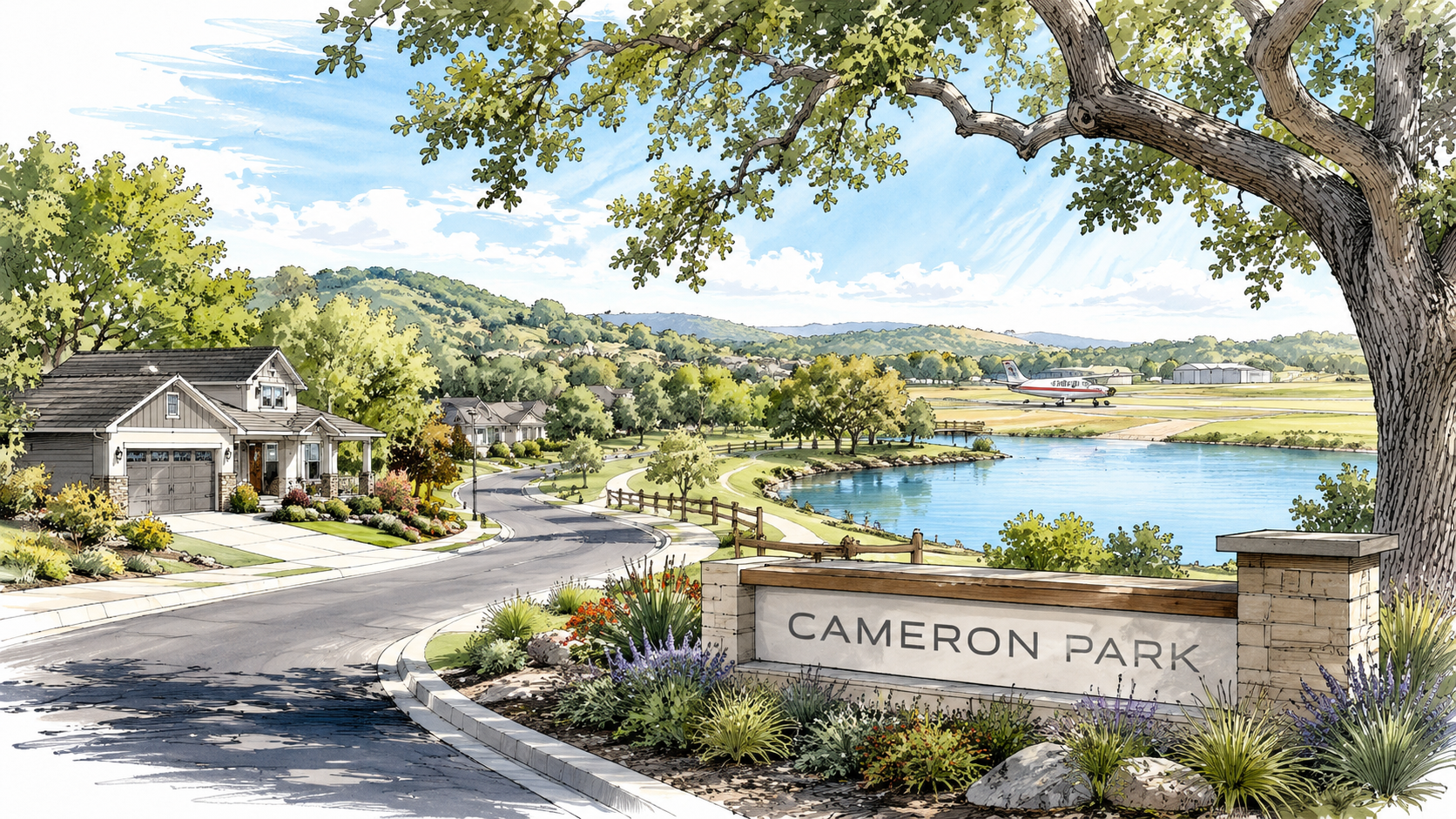 Cameron Park, CA real estate and community overview