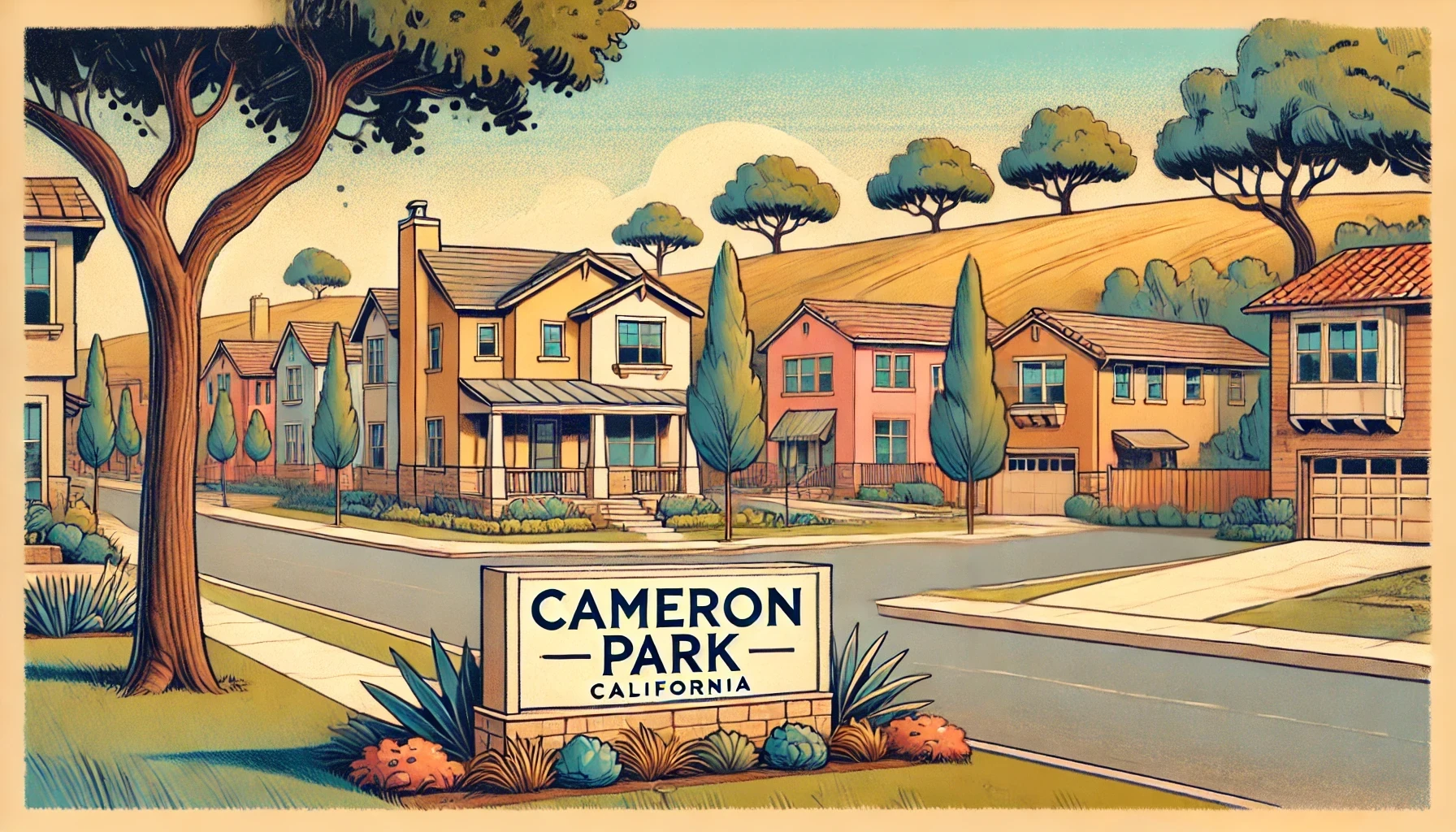 Cameron Park, CA real estate and community overview