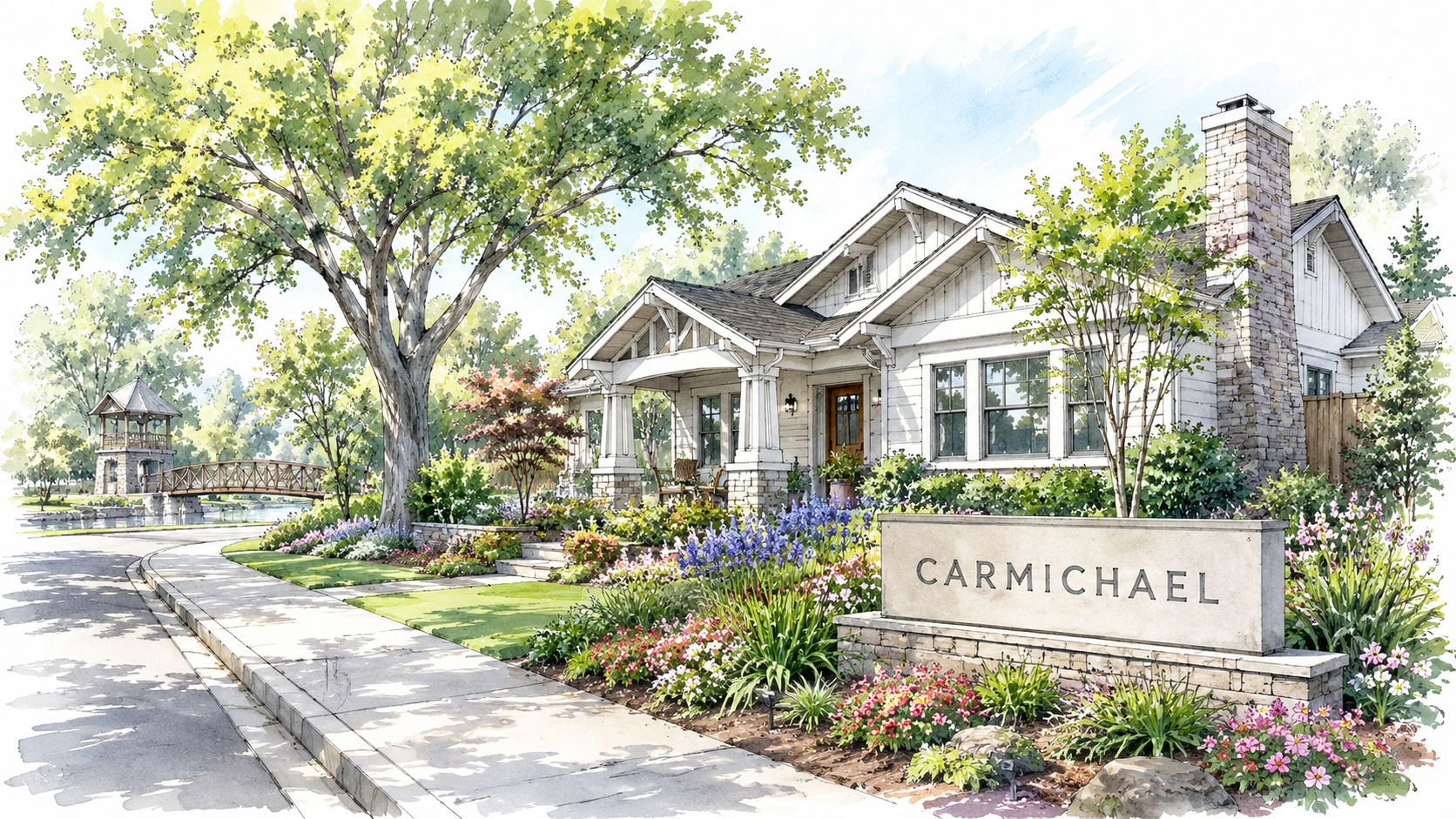Carmichael, CA real estate and community overview