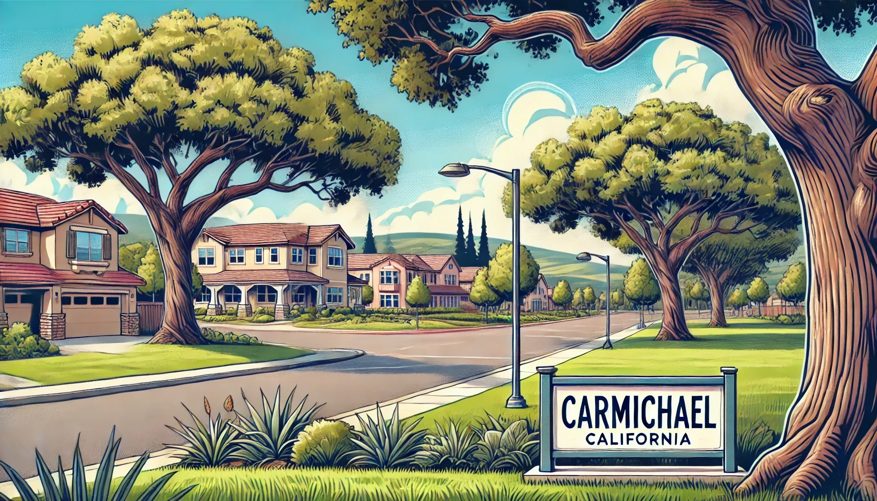 Carmichael, CA real estate and community overview