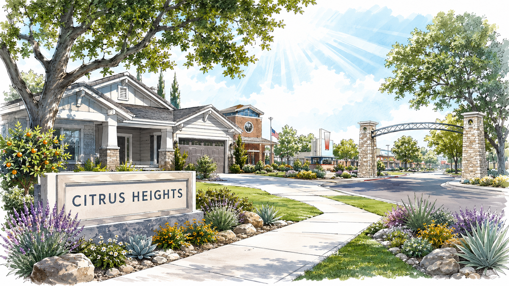 Citrus Heights, CA real estate and community overview