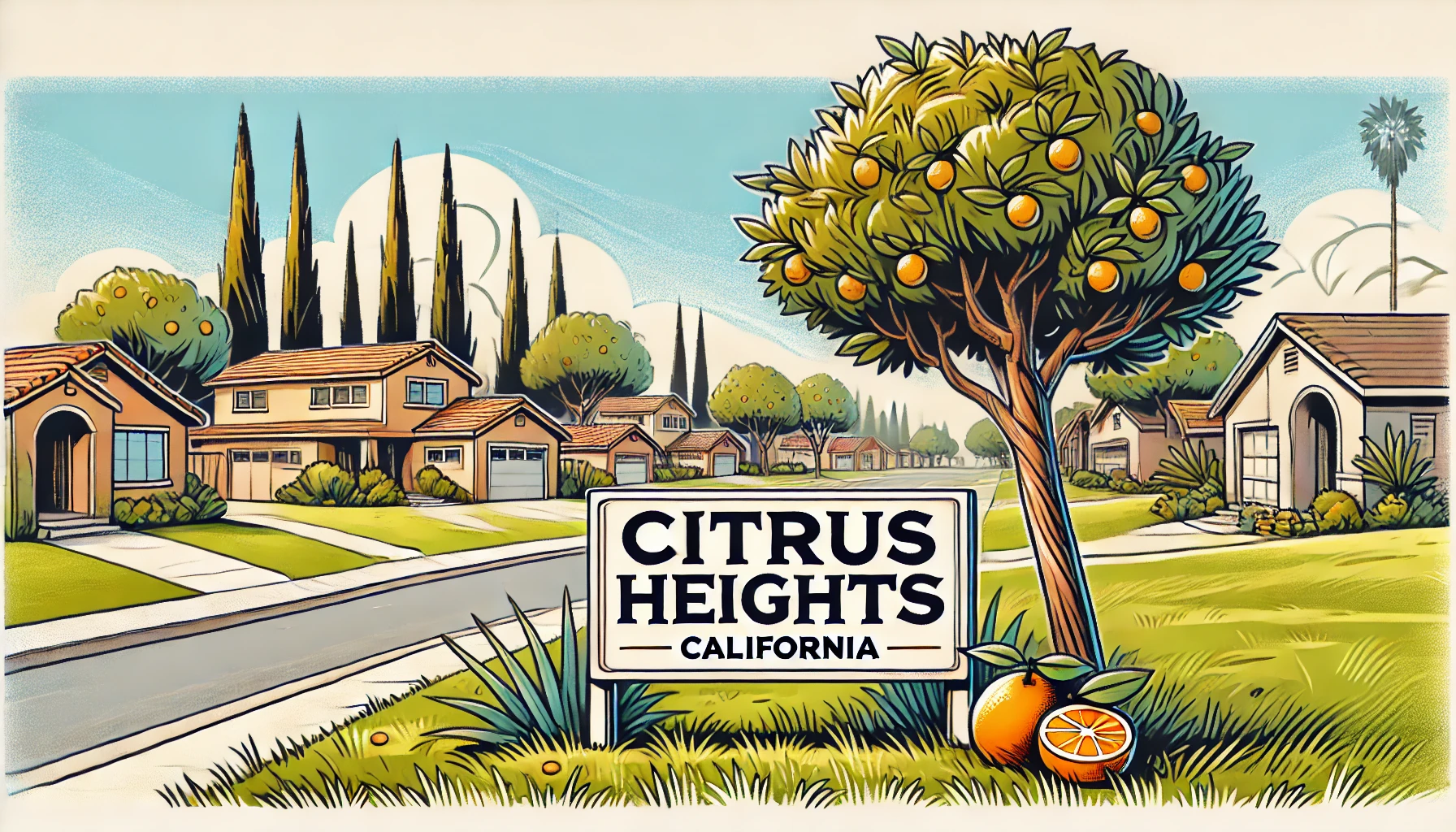 Citrus Heights, CA real estate and community overview
