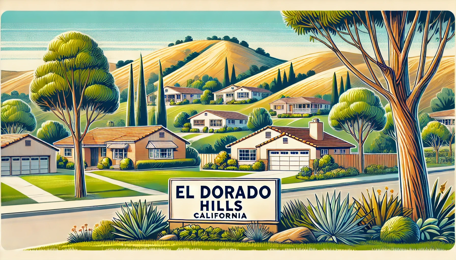 El Dorado Hills, CA real estate and community overview