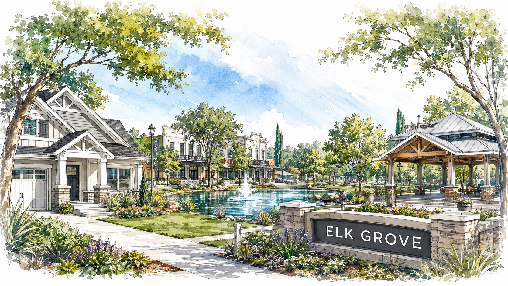 Elk Grove, CA real estate and community overview