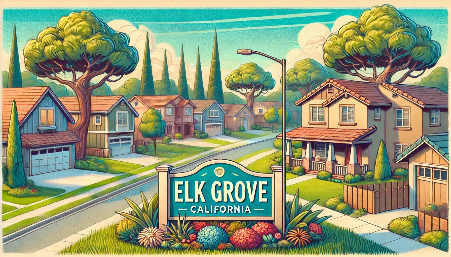 Elk Grove, CA real estate and community overview