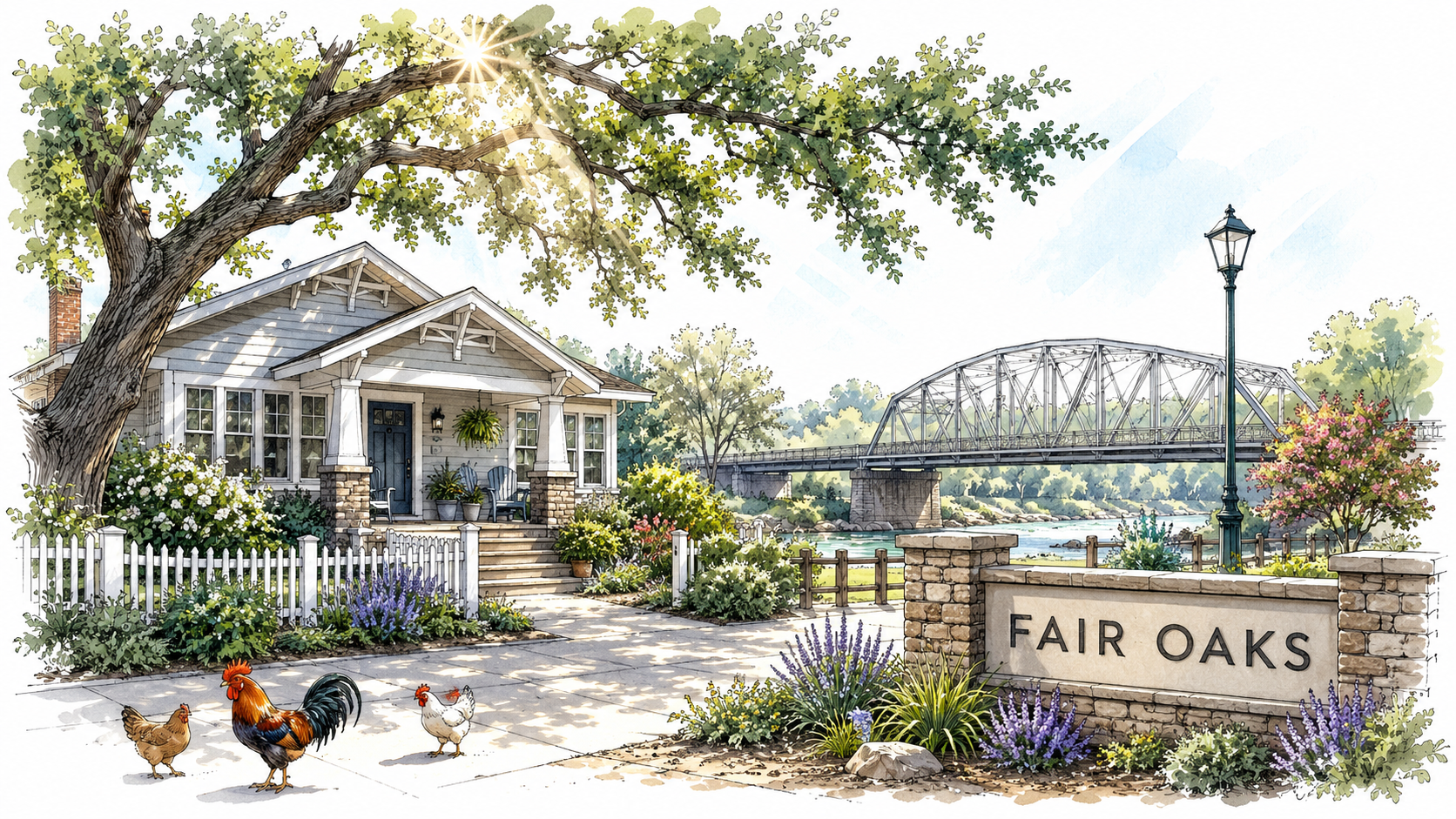 Fair Oaks, CA real estate and community overview