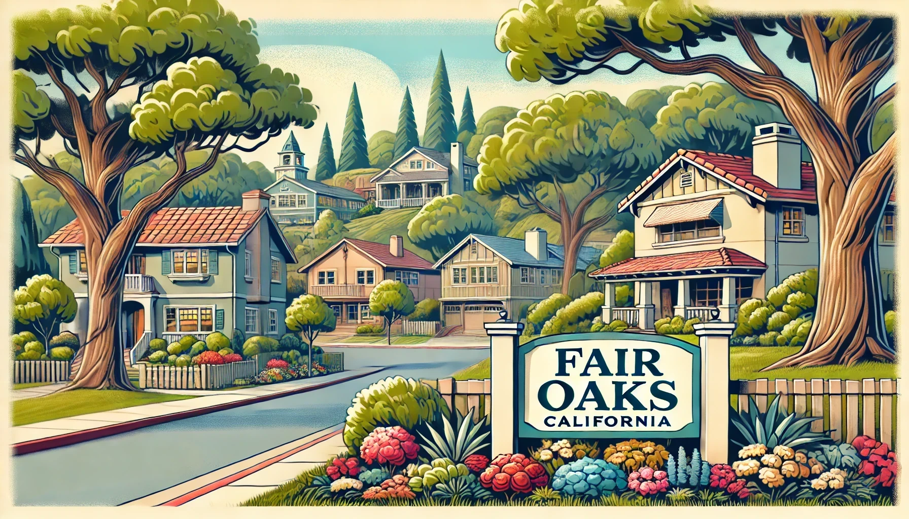 Fair Oaks, CA real estate and community overview