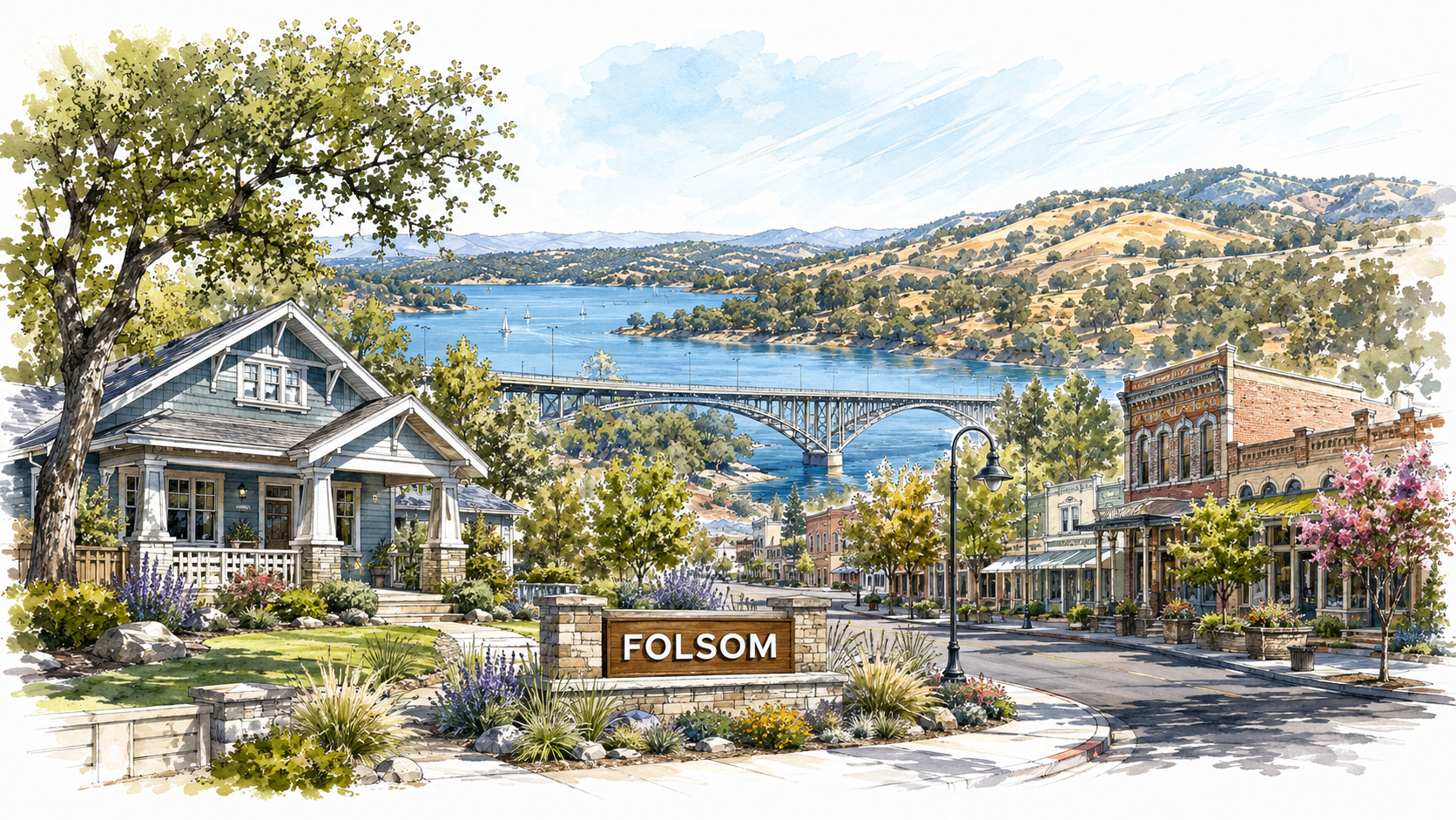 Folsom, CA real estate and community overview