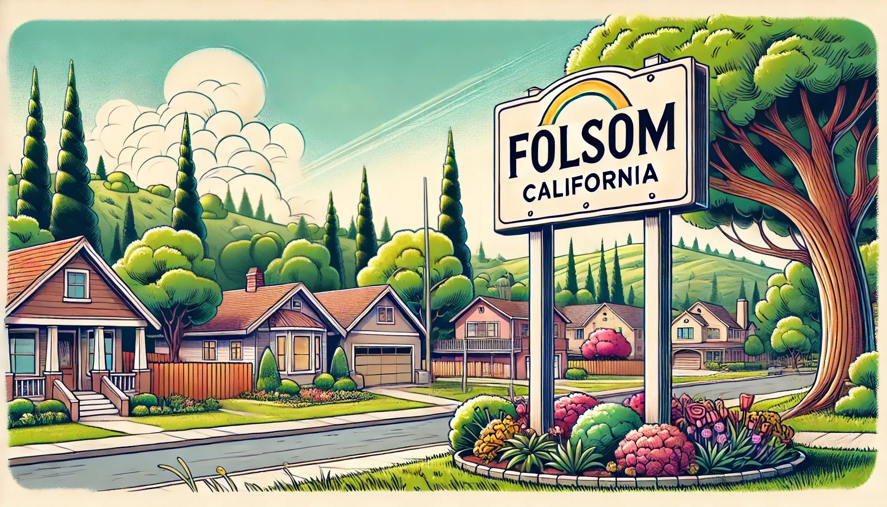 Folsom, CA real estate and community overview