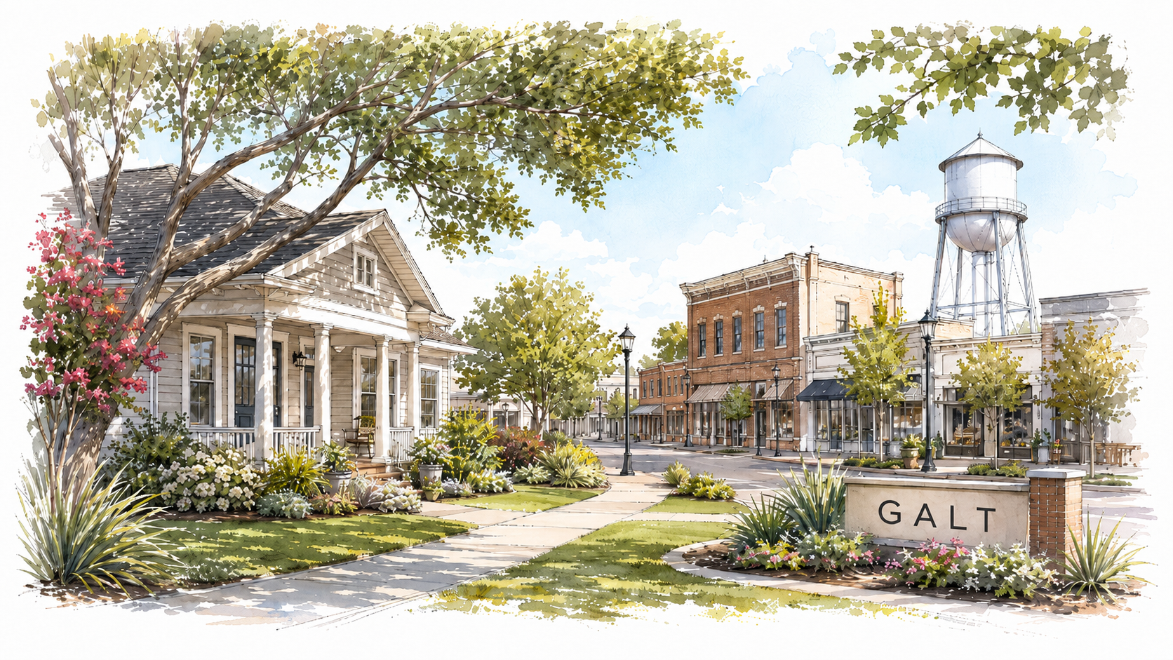 Galt, CA real estate and community overview