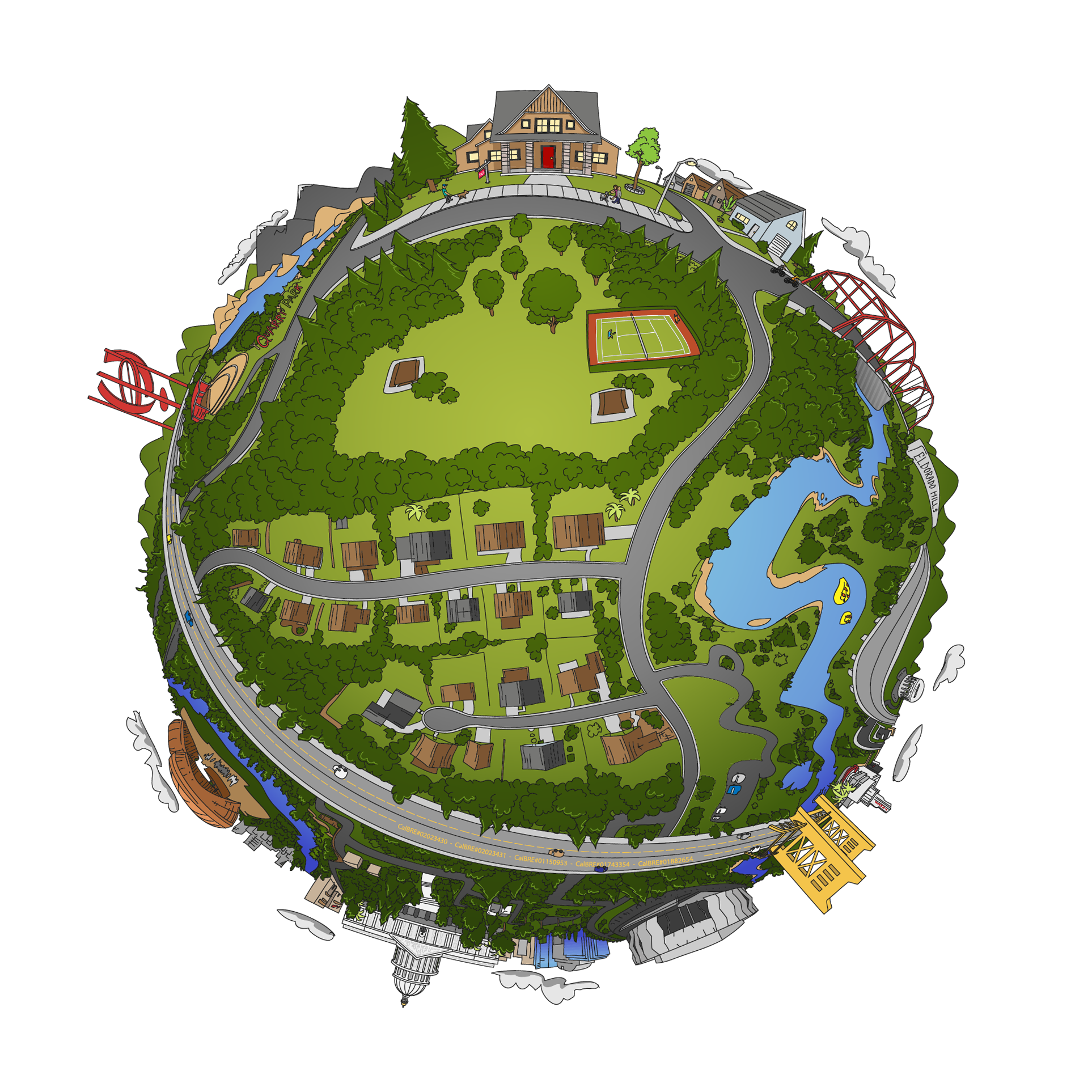 Rotating Globe