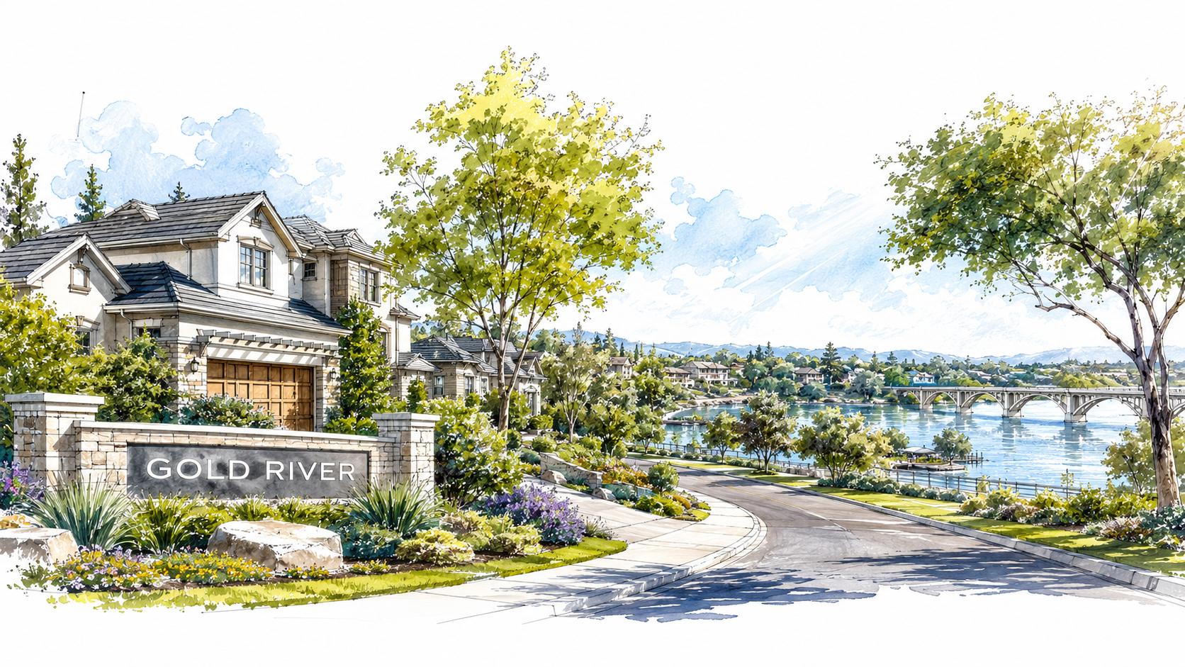 Gold River, CA real estate and community overview