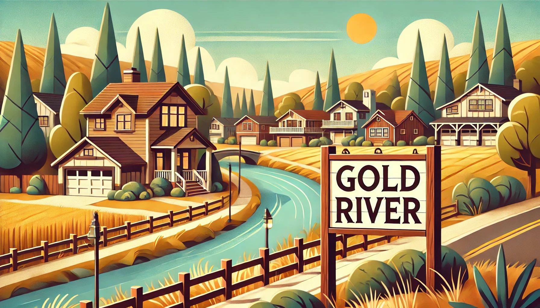 Gold River, CA real estate and community overview