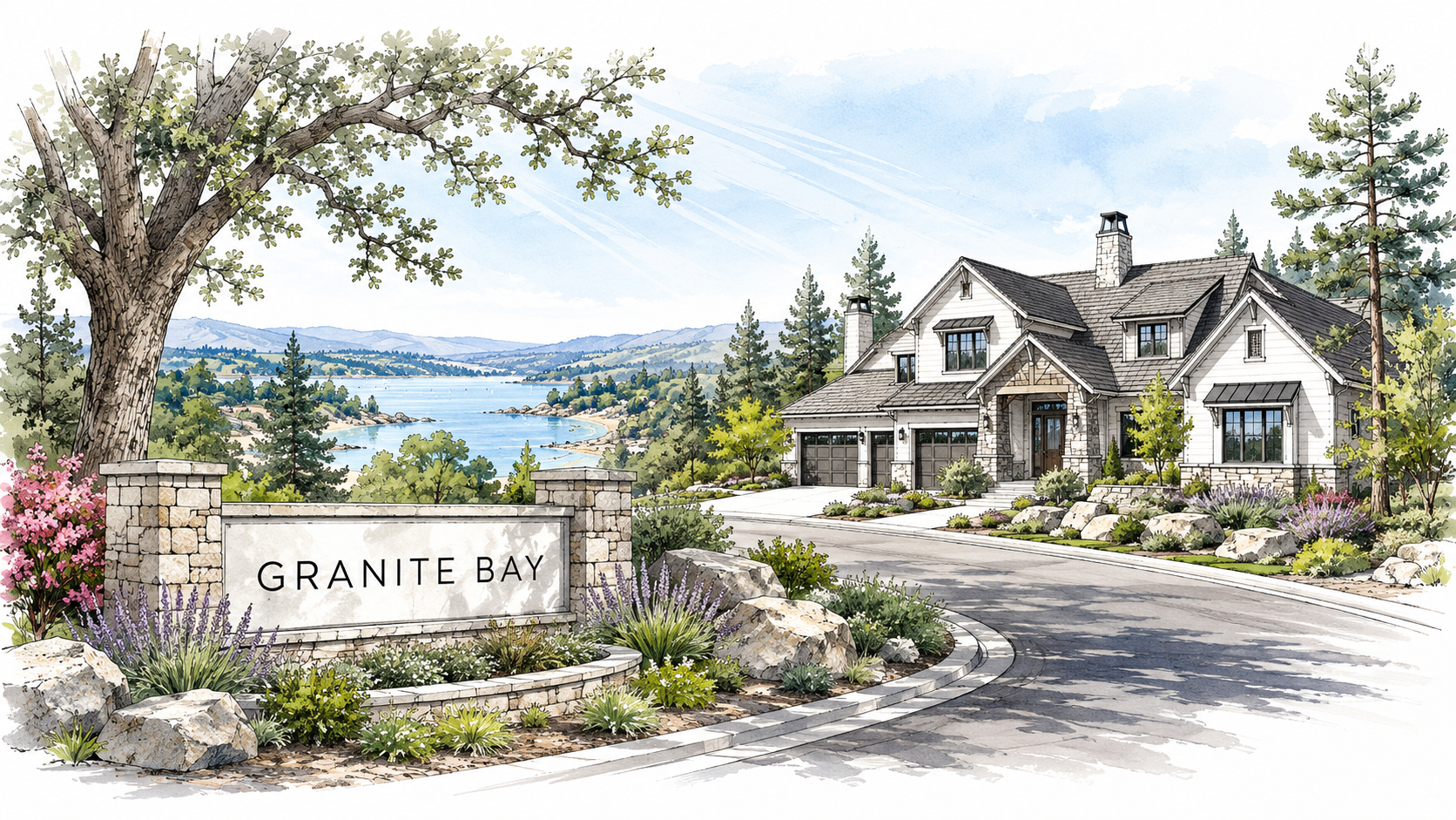 Granite Bay, CA real estate and community overview
