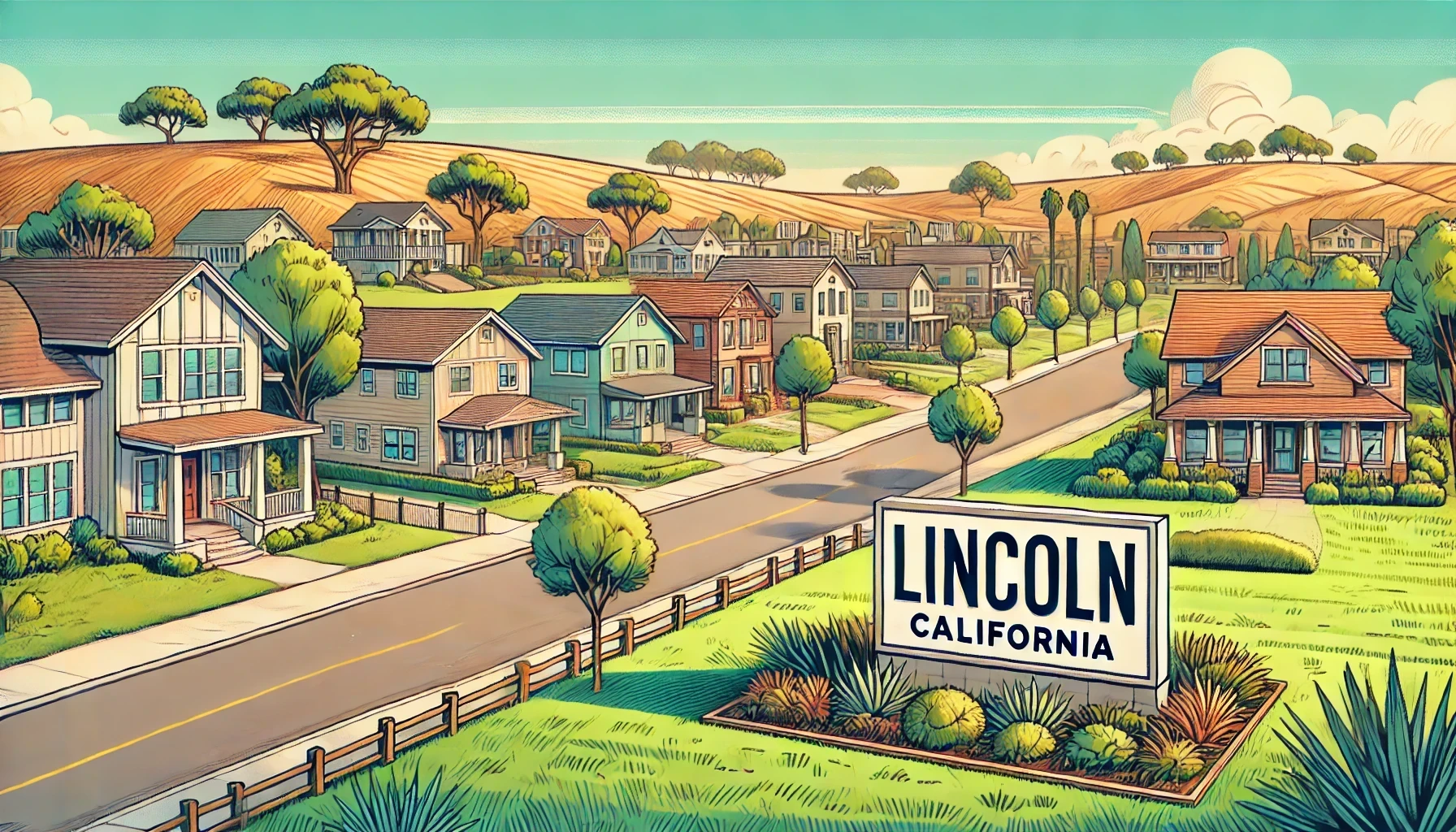Lincoln, CA real estate and community overview