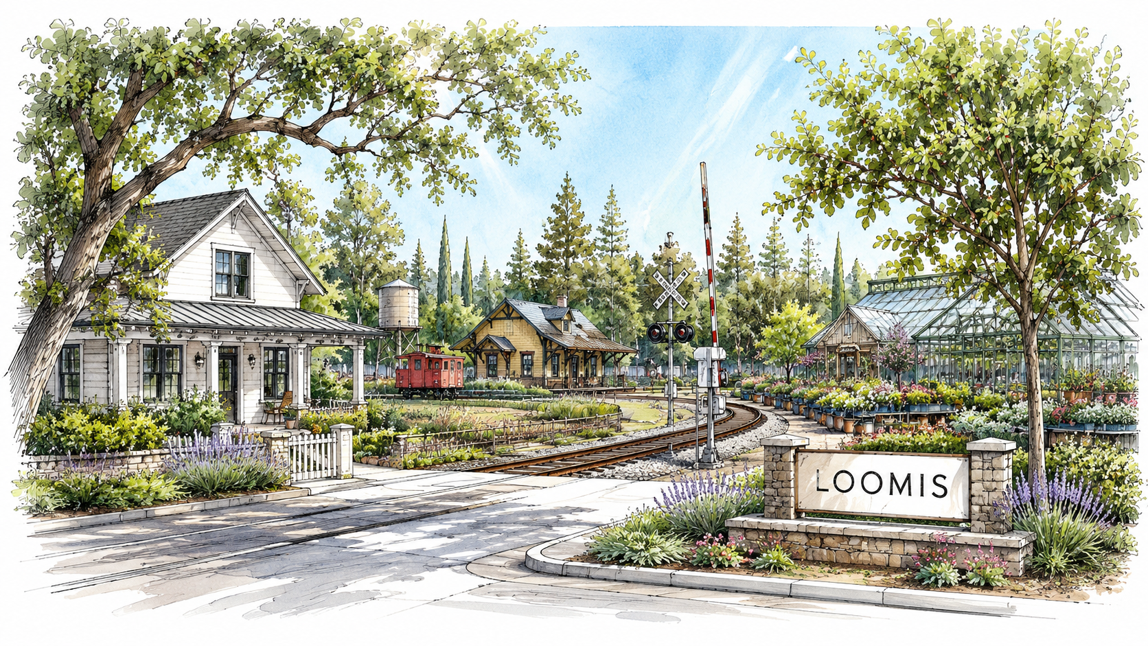 Loomis, CA real estate and community overview