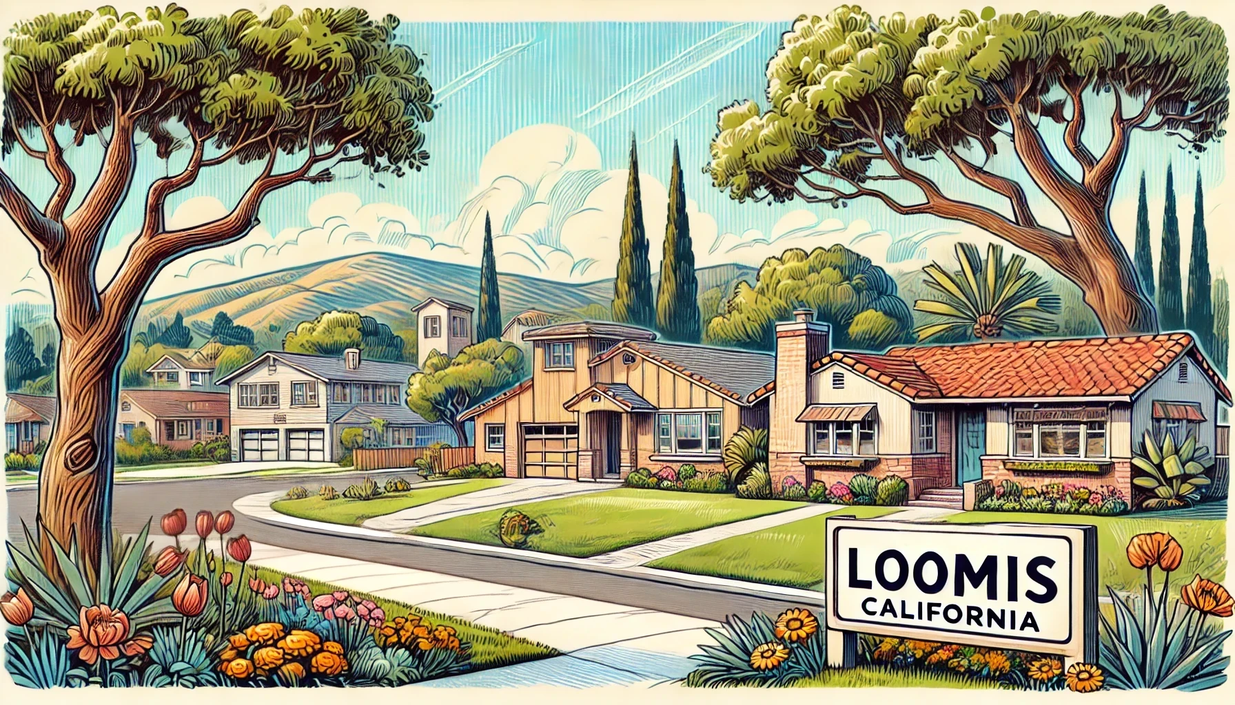 Loomis, CA real estate and community overview