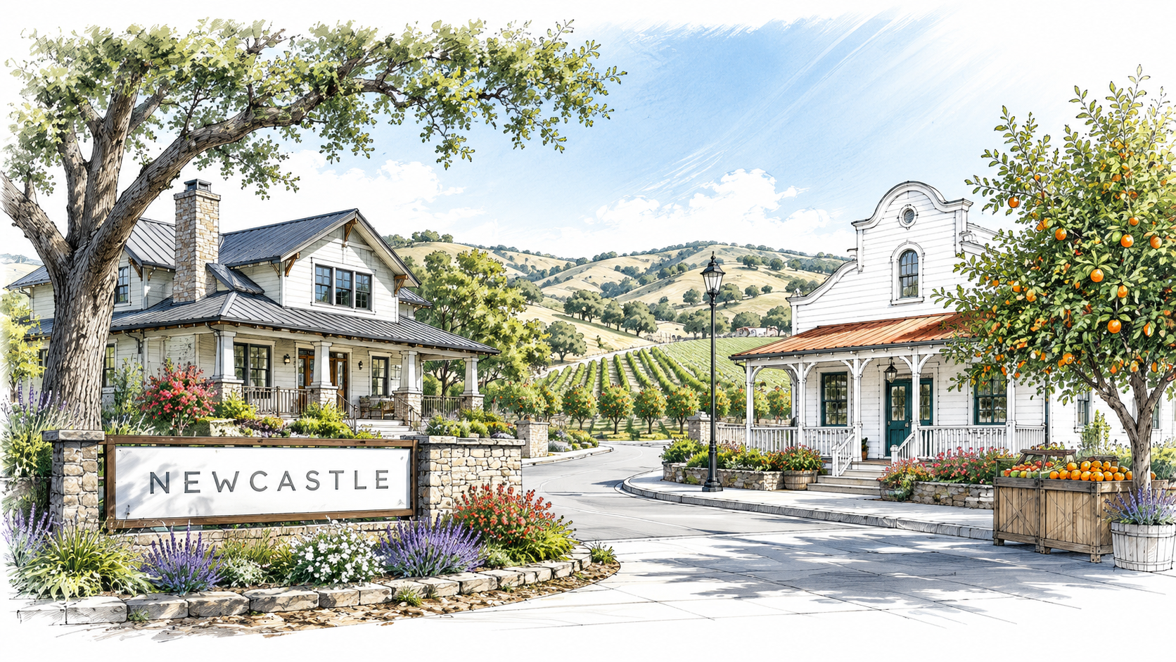 Newcastle, CA real estate and community overview