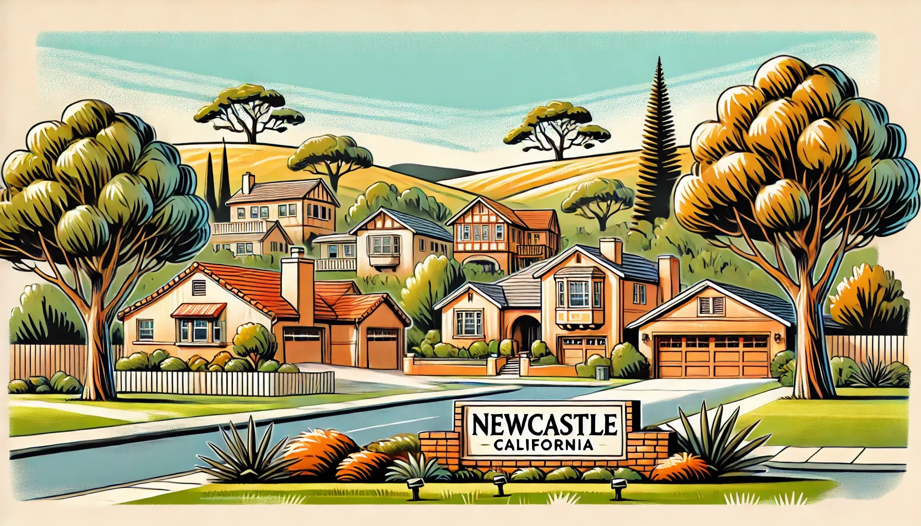 Newcastle, CA real estate and community overview