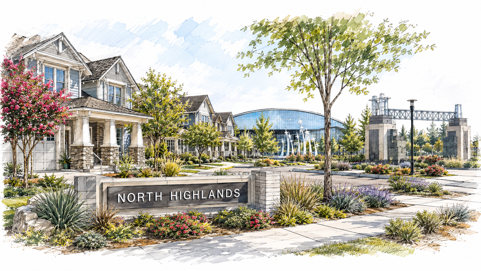 North Highlands, CA real estate and community overview