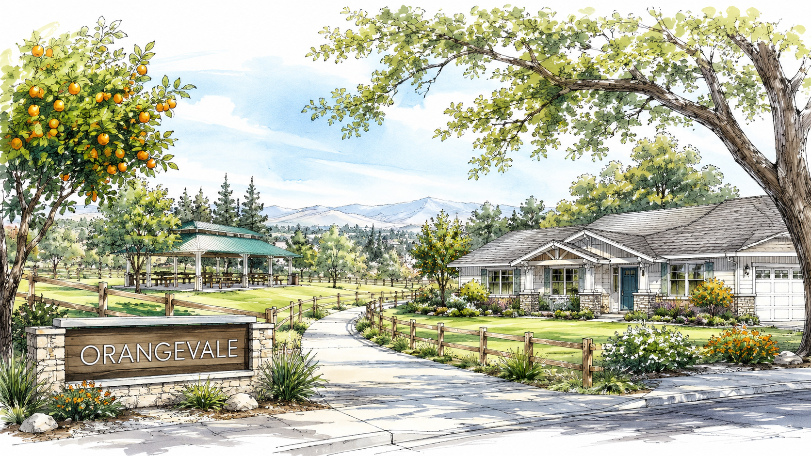 Orangevale, CA real estate and community overview