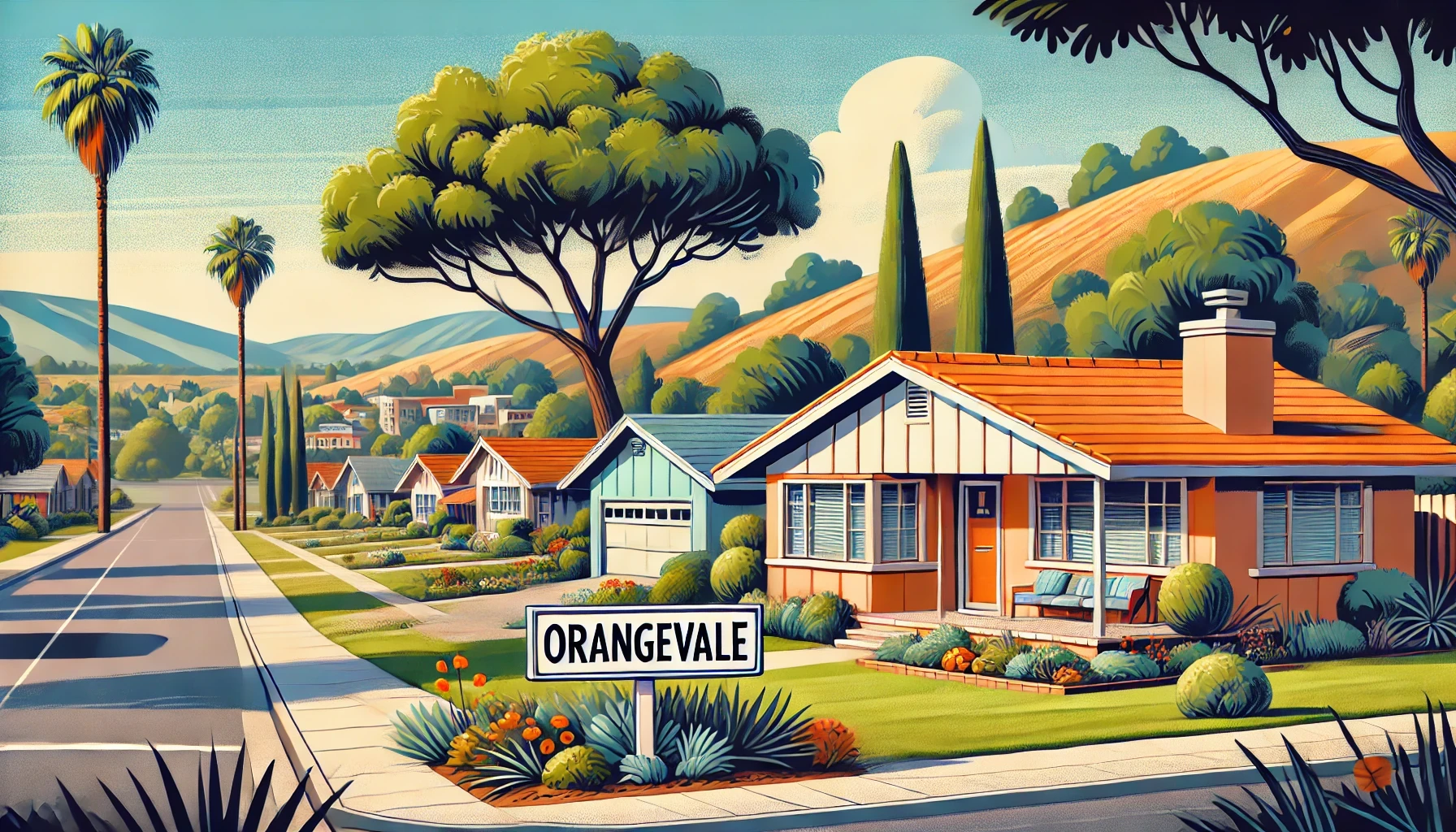 Orangevale, CA real estate and community overview