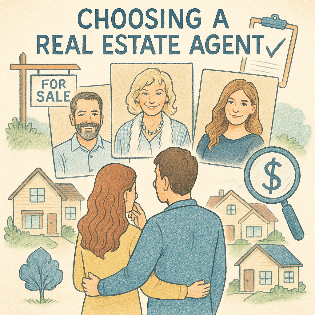 Choosing a Real Estate Agent in Sacramento