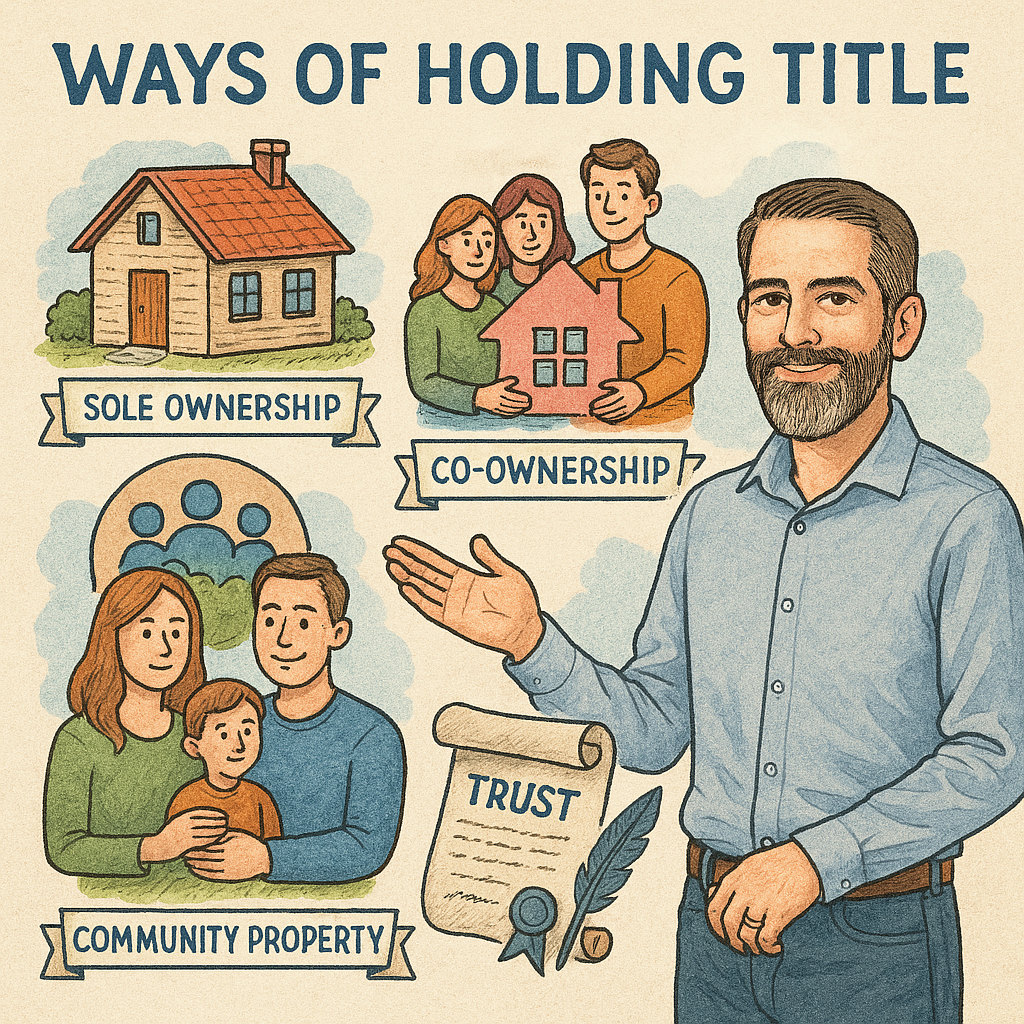 Common Ways of Holding Title