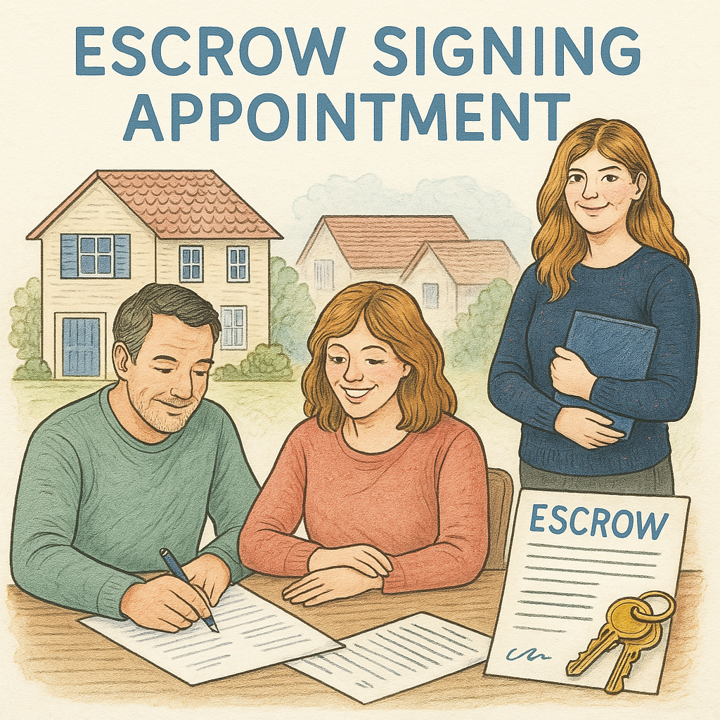 Escrow Signing Appointment