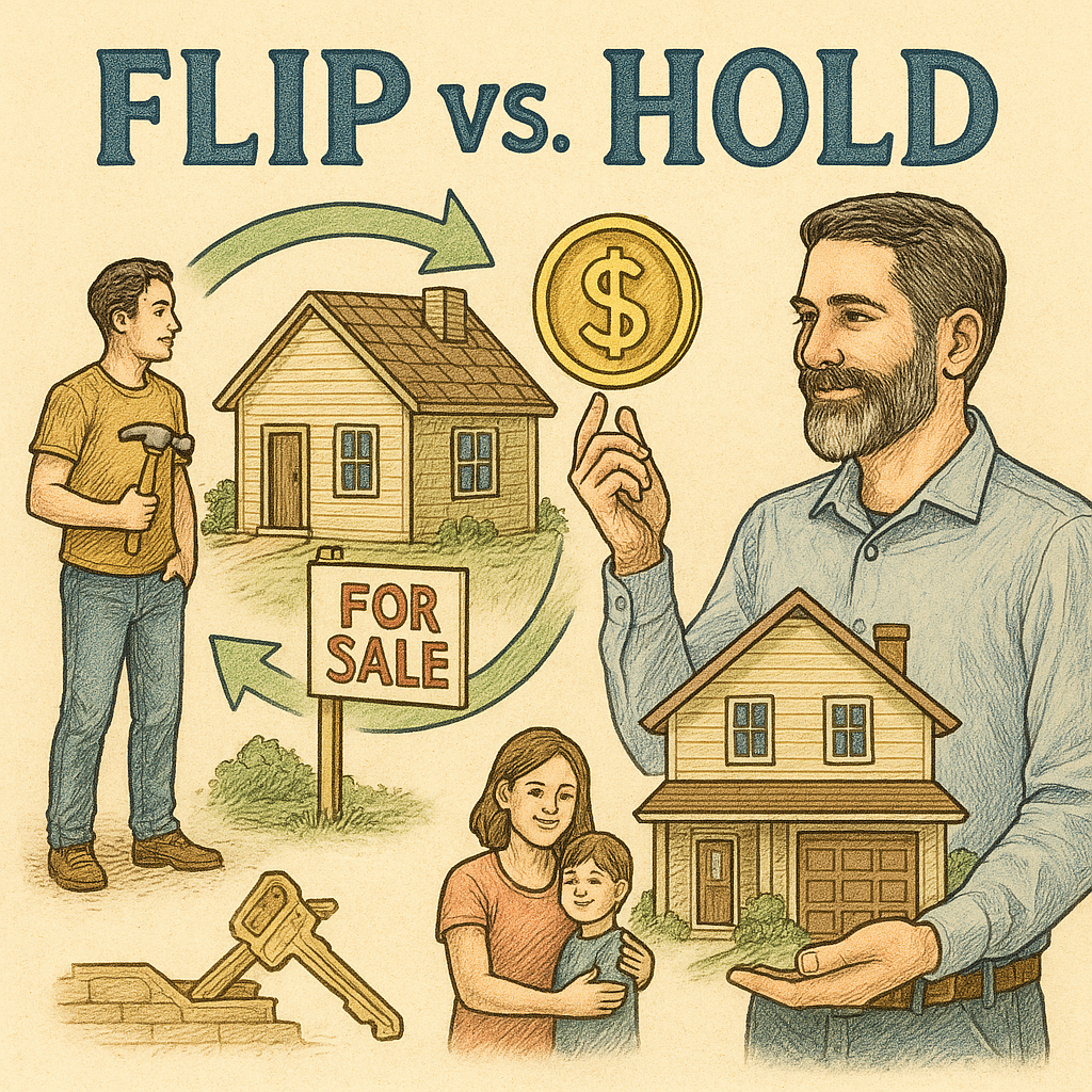 Flip vs. Hold Investment Strategy