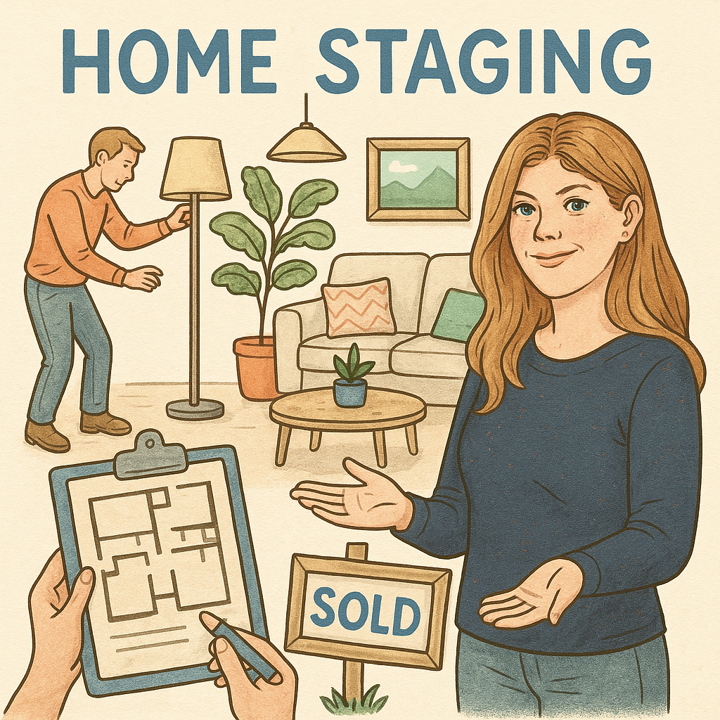 Home Staging in Sacramento