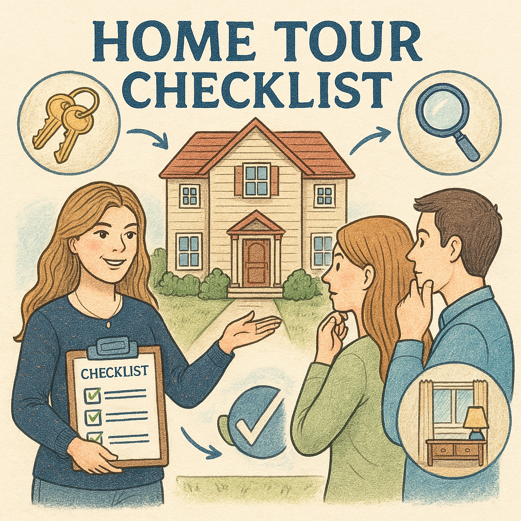 Home Tour Checklist