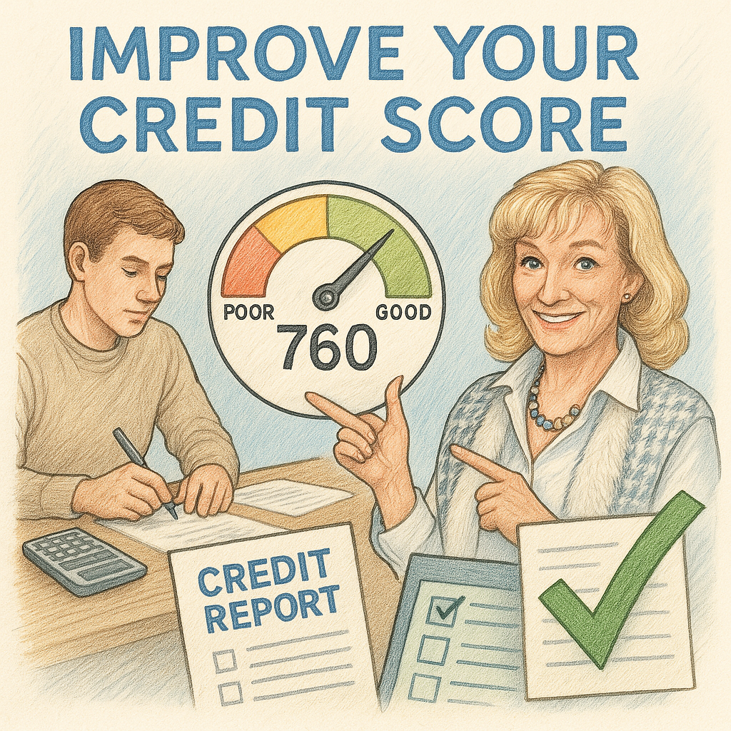 Improve Your Credit Score