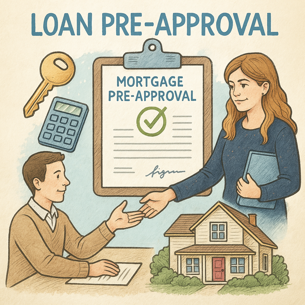 Lenders and Loan Pre-Approval