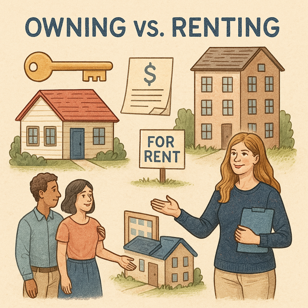 Owning vs Renting a Home