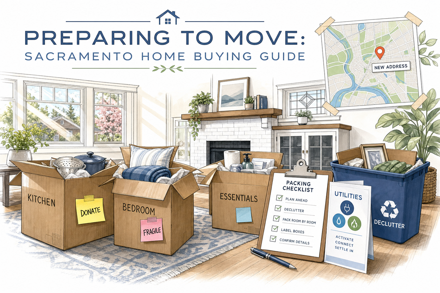 Preparing to Move