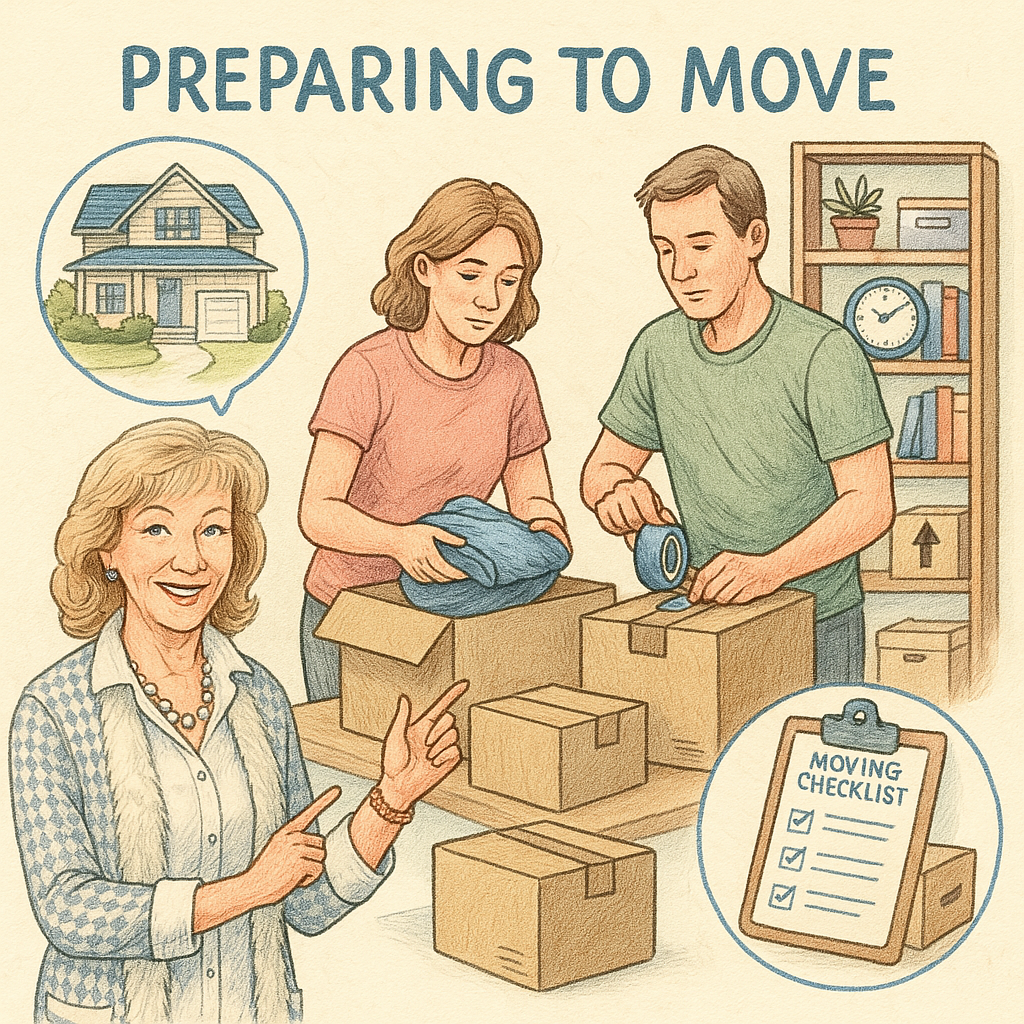 Preparing to Move