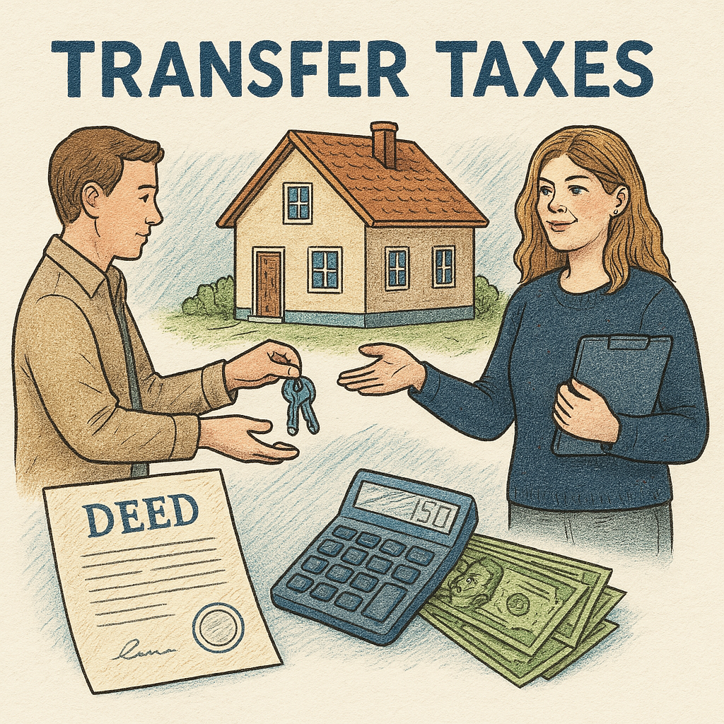 Property Transfer Taxes in Sacramento