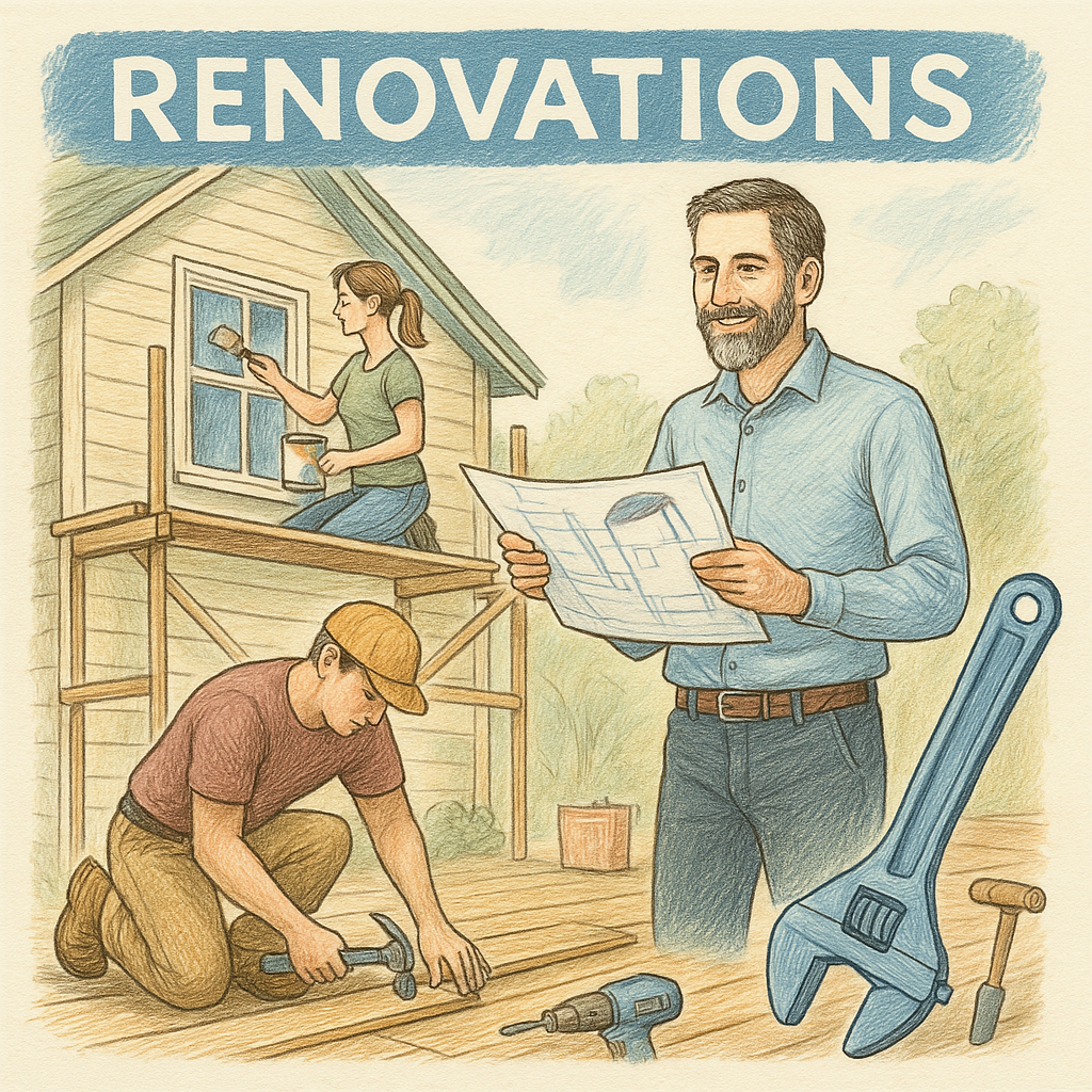 Renovations and Repairs