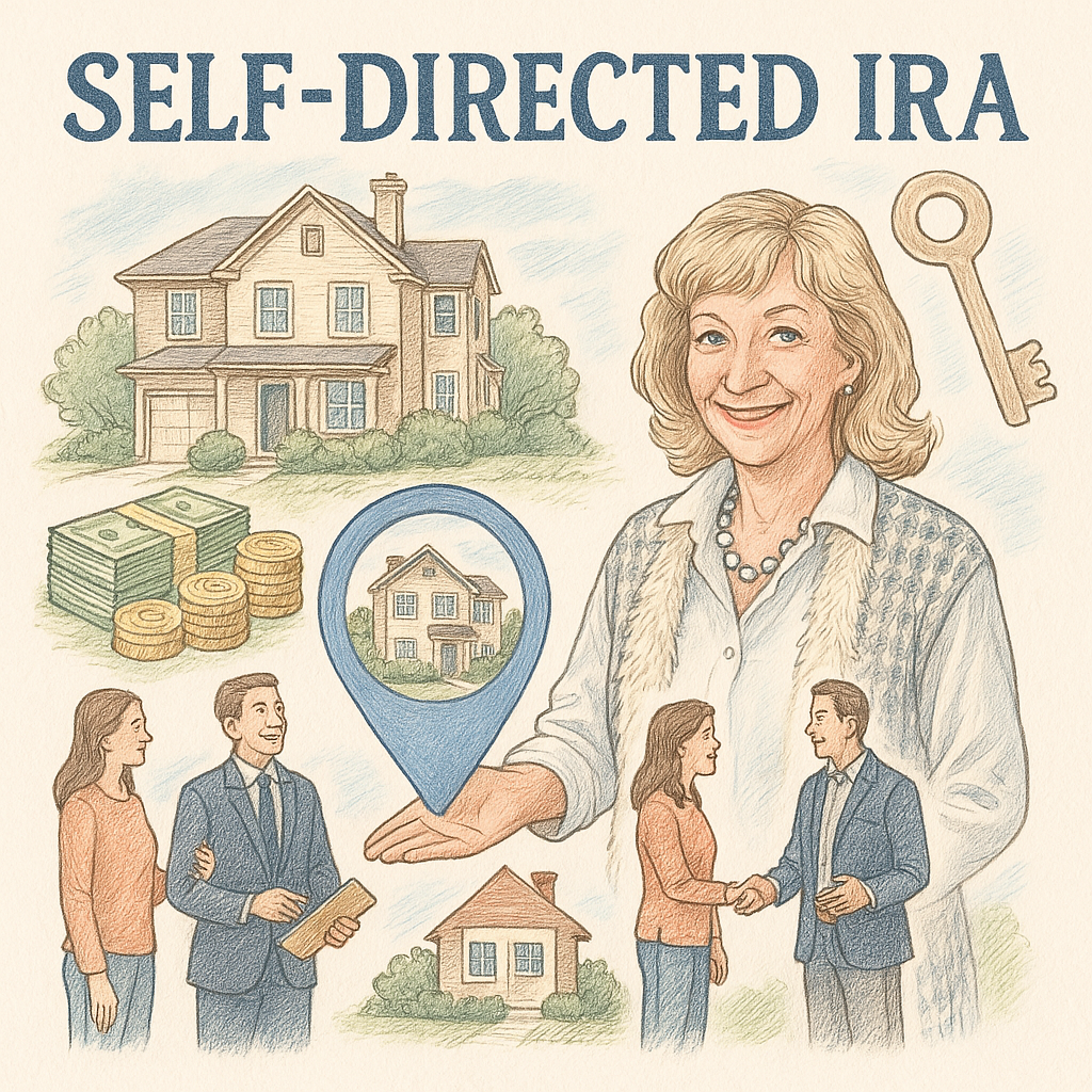 Self-Directed IRA Real Estate in Sacramento