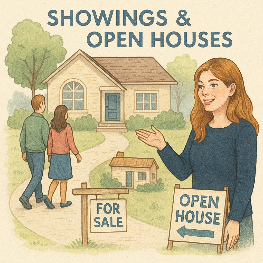 Showings and Open Houses