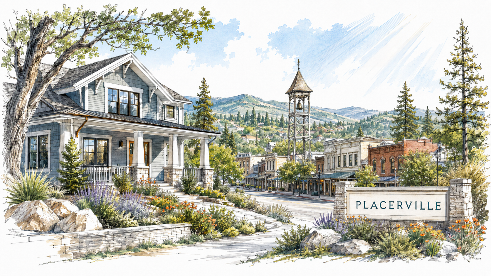 Placerville, CA real estate and community overview