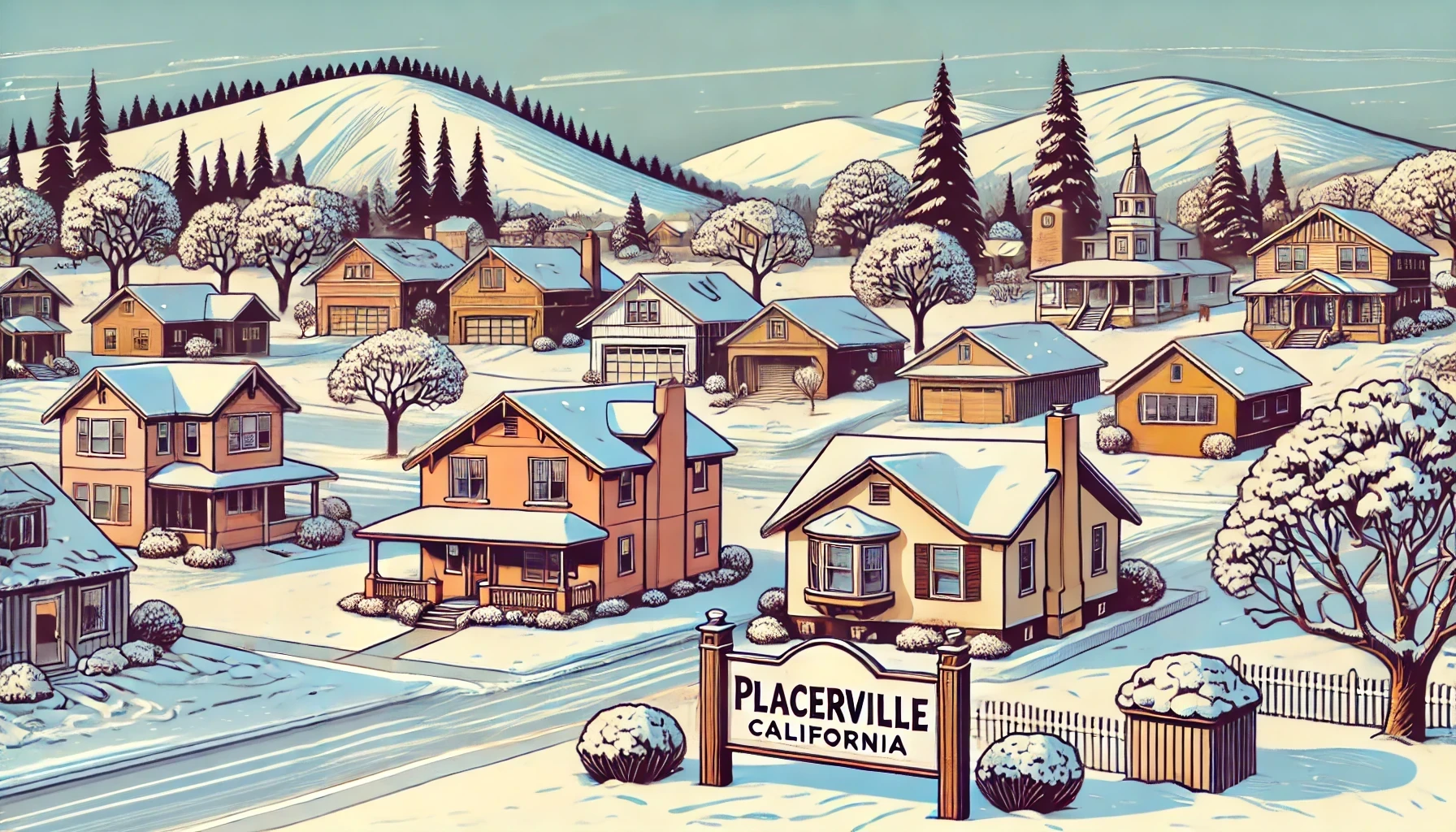 Placerville, CA real estate and community overview