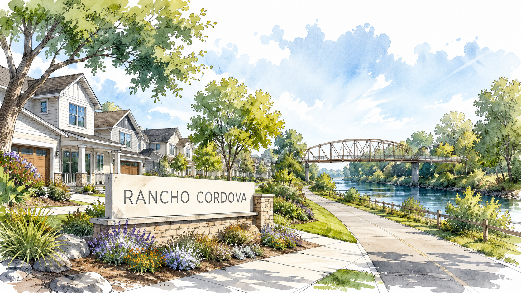 Rancho Cordova, CA real estate and community overview
