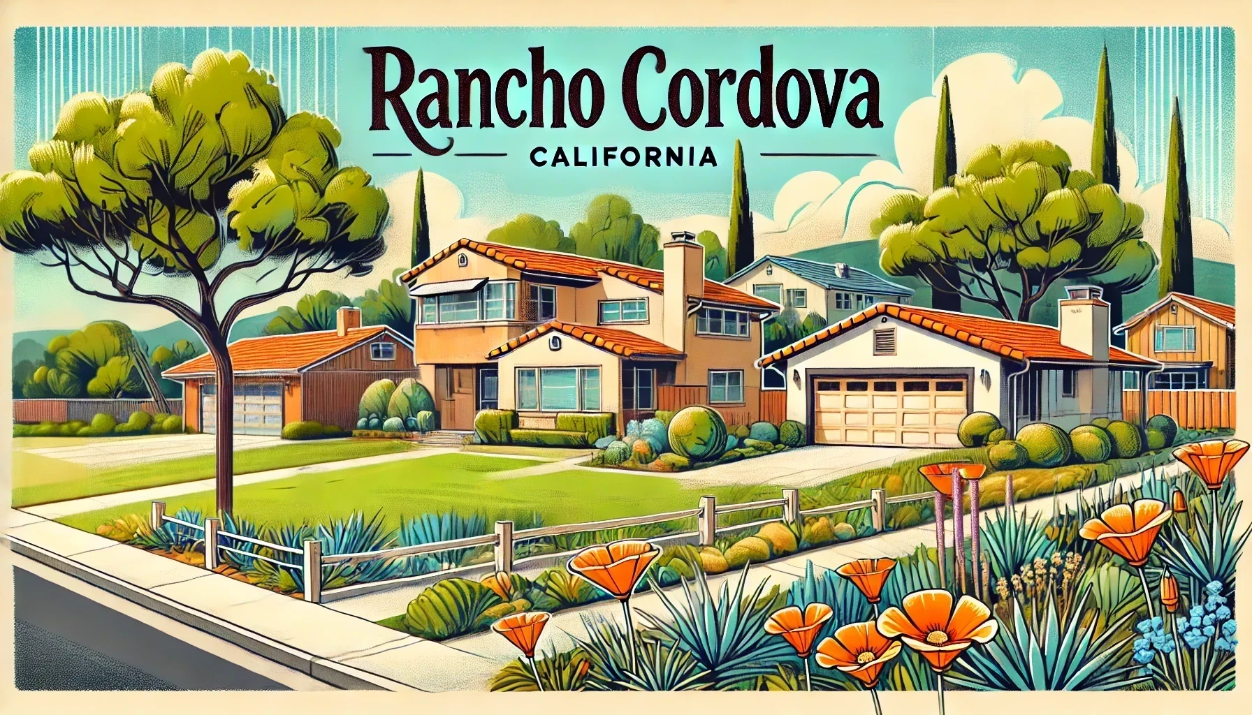 Rancho Cordova, CA real estate and community overview