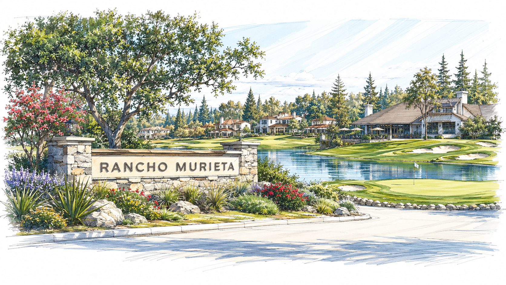 Rancho Murieta, CA real estate and community overview