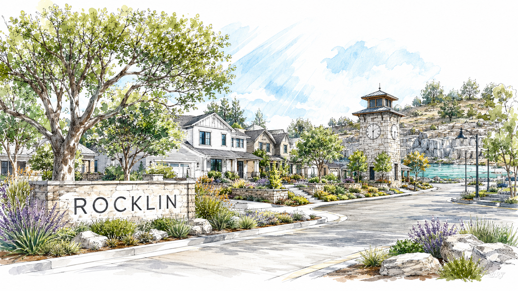 Rocklin, CA real estate and community overview